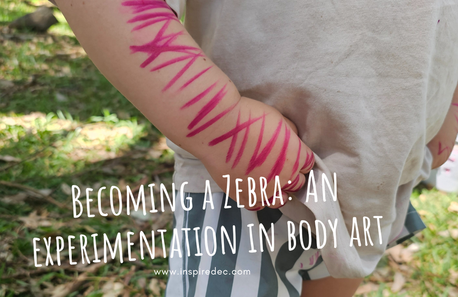 Becoming a Zebra: An experimentation in body art