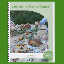 Load image into Gallery viewer, 2025 Educator Reflective Journal - APRIL TO DECEMBER
