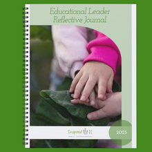 Load image into Gallery viewer, 2025 Educational Leader Reflective Journal - APRIL TO DECEMBER
