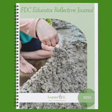 Load image into Gallery viewer, 2025 FDC Educator Reflective Journal - APRIL TO DECEMBER
