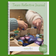 Load image into Gallery viewer, 2025 Team Reflective Journal - APRIL TO DECEMBER
