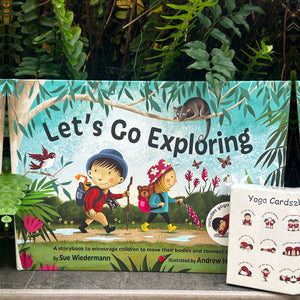 Let's Go Exploring by Sue Wiedermann