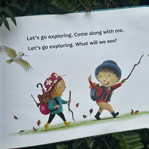 Let's Go Exploring by Sue Wiedermann