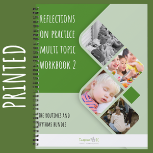 Relfections on Practice - Multi Topic Workbook (The Routines and Rhythms Bundle)