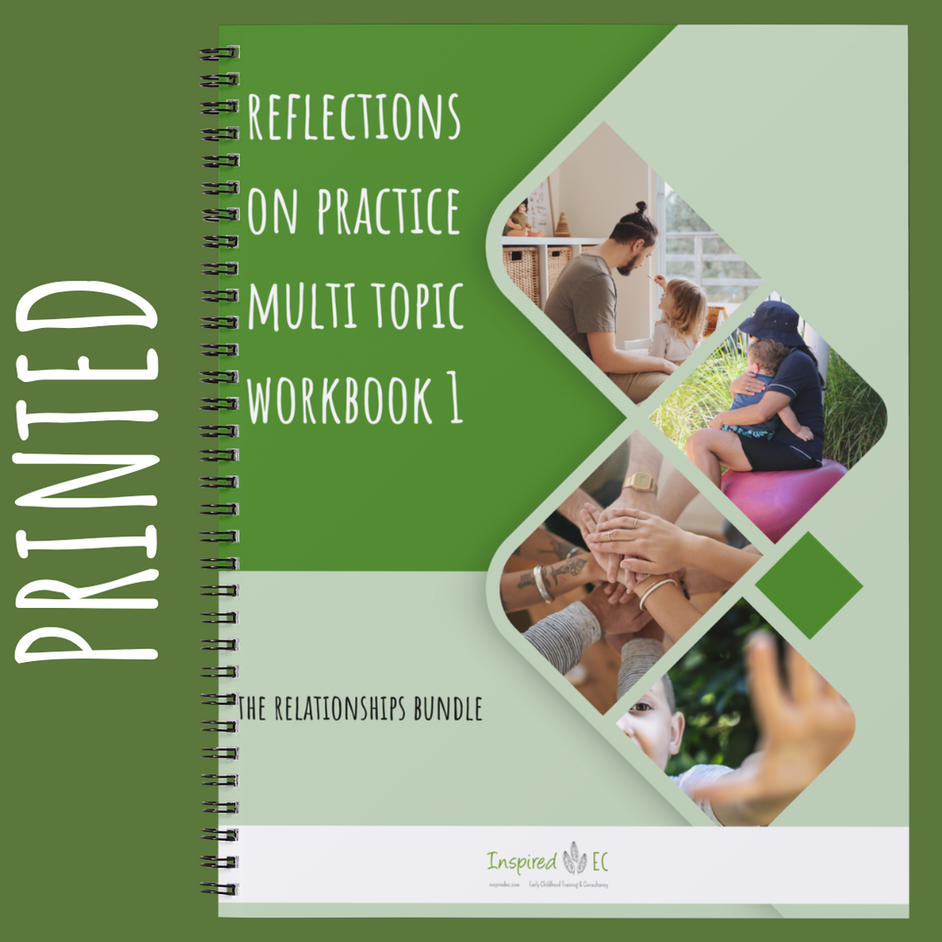 Relfections on Practice - Multi Topic Workbook (The Relationships Bundle)