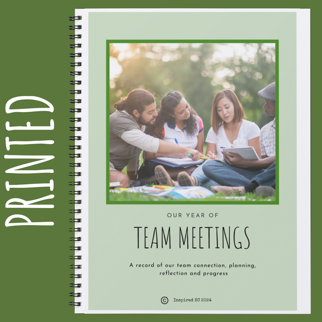 Team Meeting Planner and Record