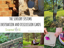 Load image into Gallery viewer, The Sensory Systems Inspiration and Discussion Cards
