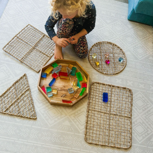 Shapes Weaving Frames Set